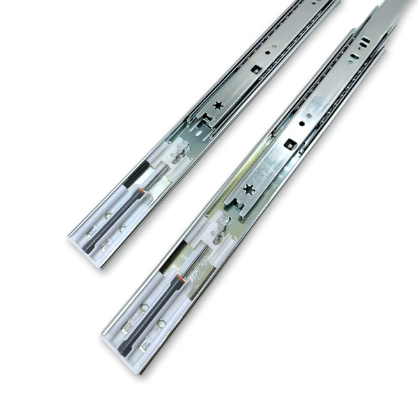 HBL 16-inch Soft Close Ball Bearing Full Extension Drawer Slides (10 Pairs)