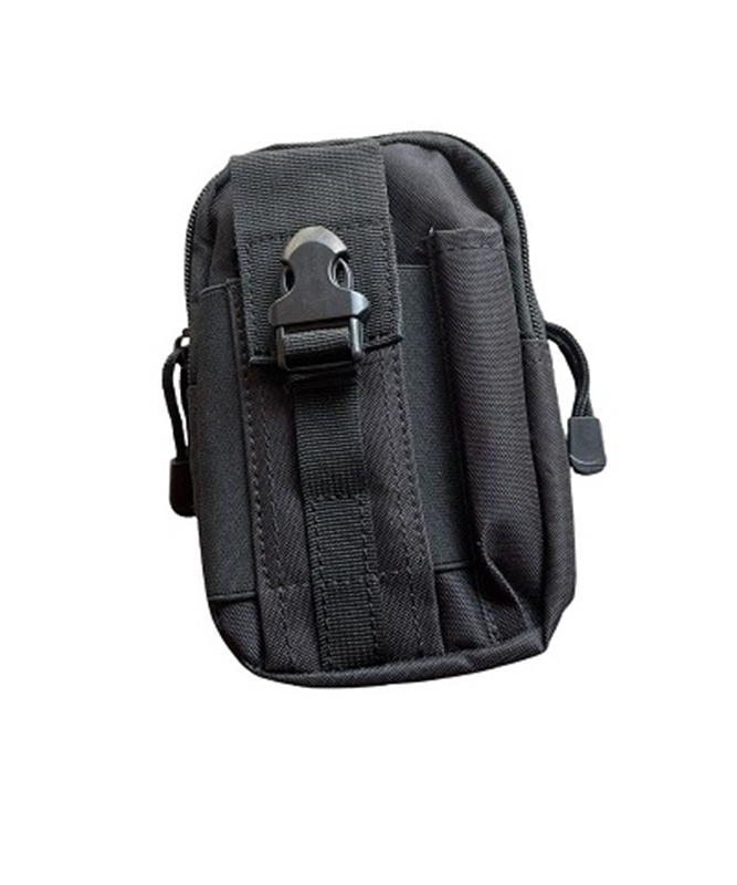 Black Tactical Molle Utility Pouch / Organizer Bag