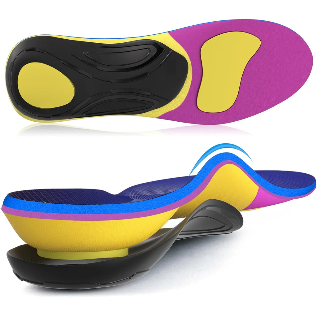 FIT GENO Heavy Support Insoles for 220+ LBS