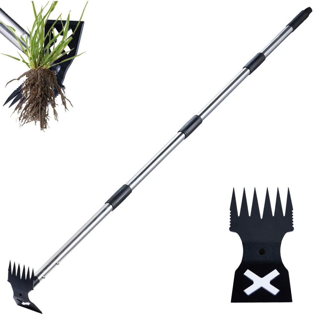 NICOFPHY Weed Puller Tool with Long Handle