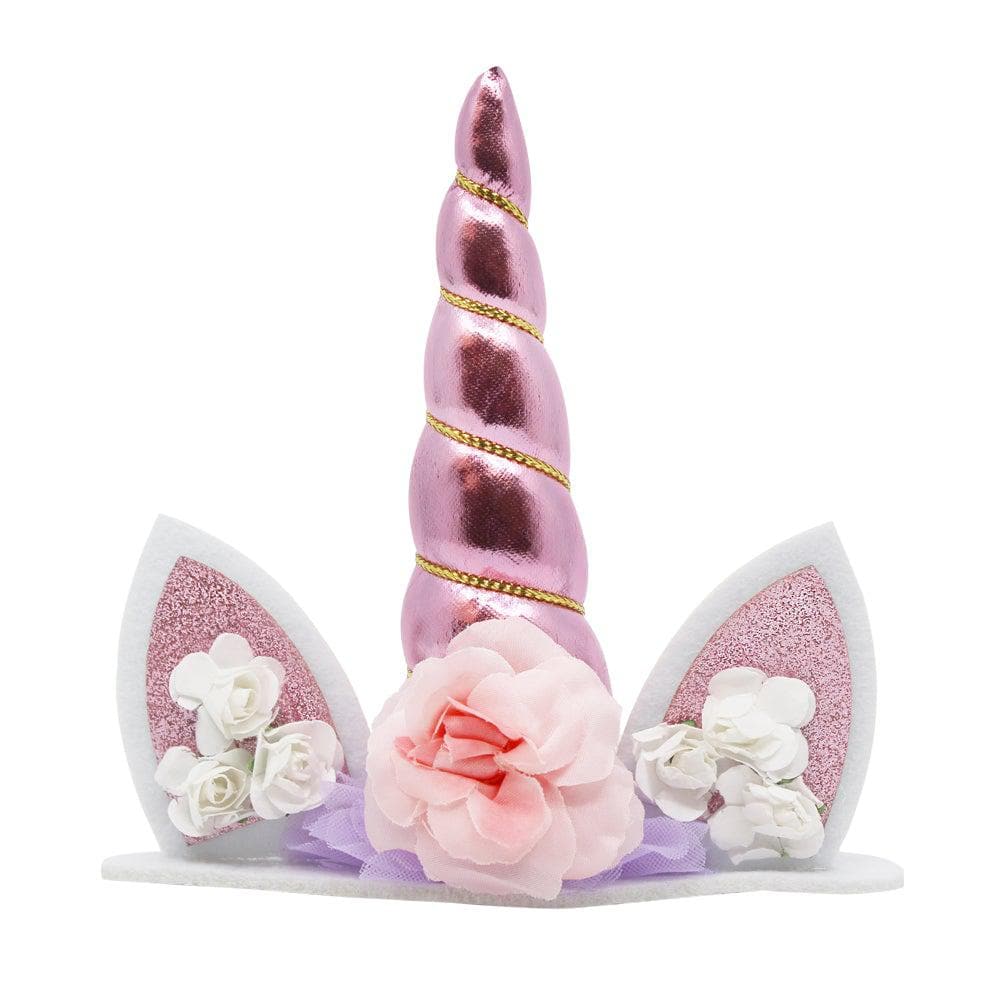 Unicorn Cake Topper for Boys and Girls Kids Birthday