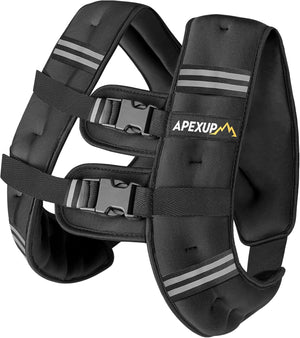 APEXUP Weighted Vest, 20lbs