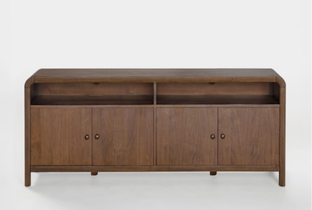 EV TV Stand Walnut
