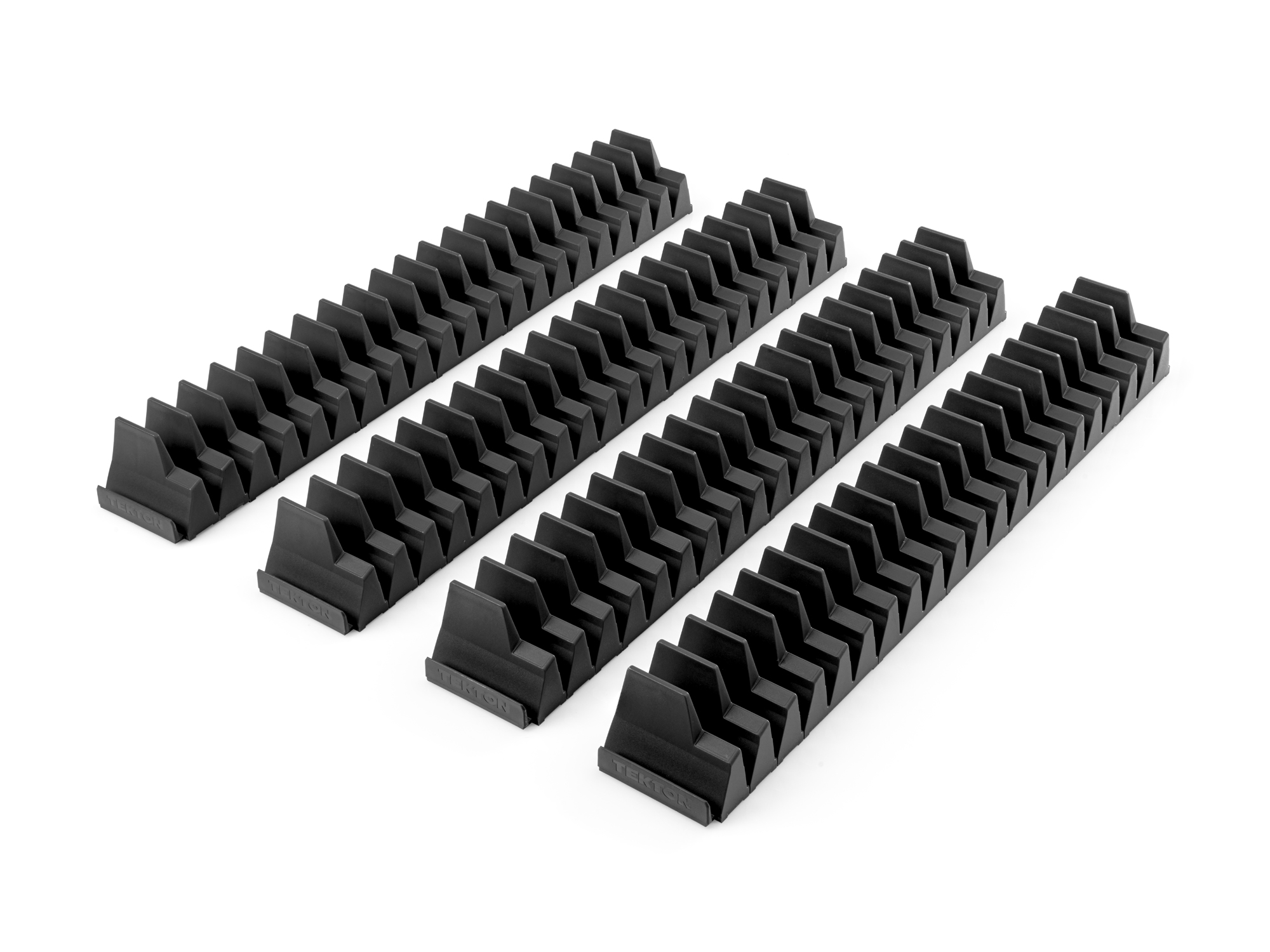 MATSCOVER 80-Piece Modular Wrench Organizer Storage Tray