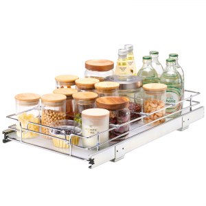 Pull Out Cabinet Organizer (Single-layer) LX-C9261B