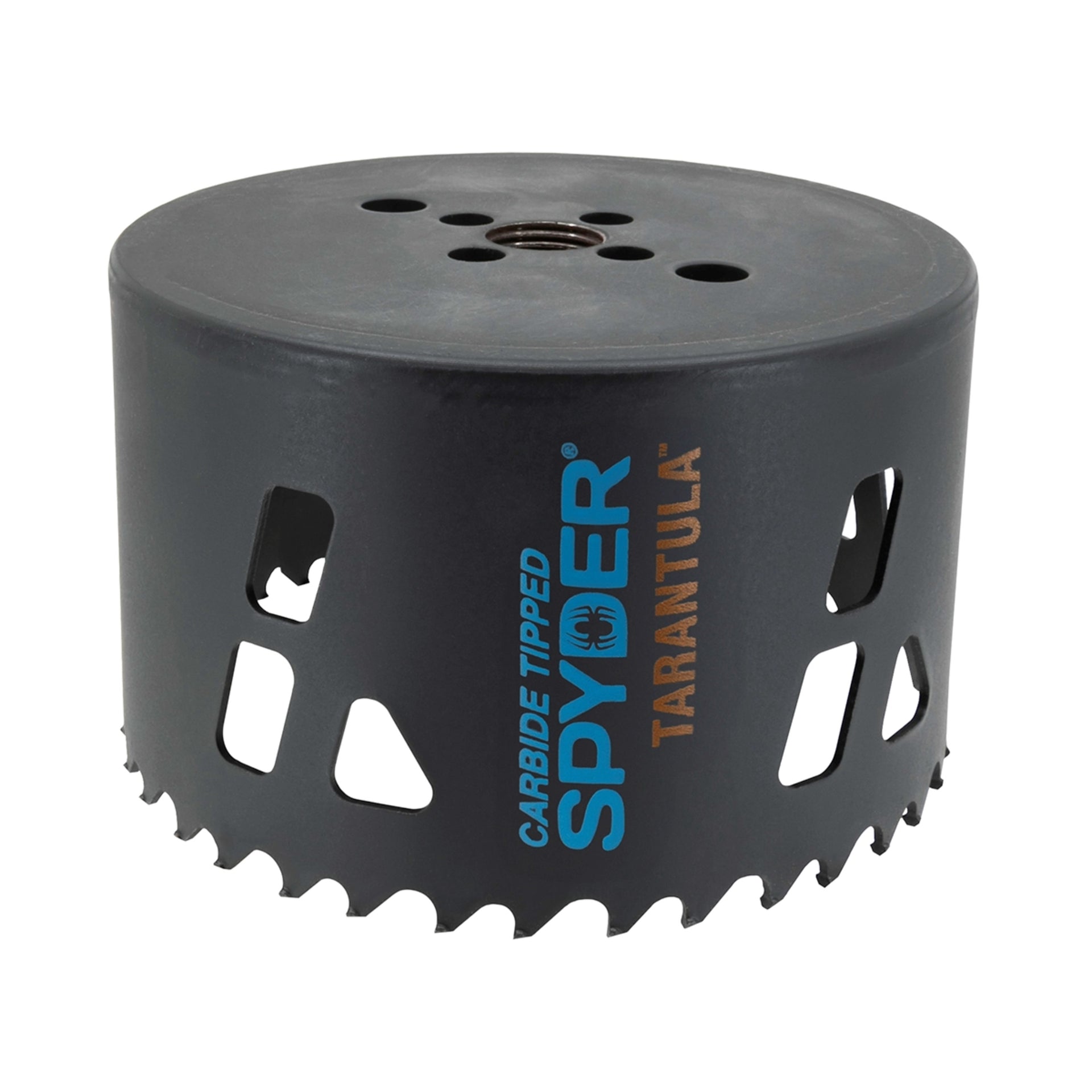 (used)Spyder 4-1/2 Inch Carbide-tipped Hole Saw