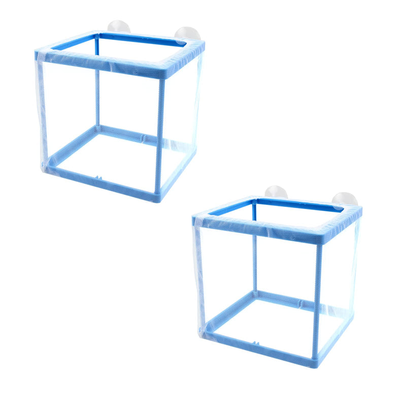 AQUANEAT Fish Tank Breeding Box with Suction Cups