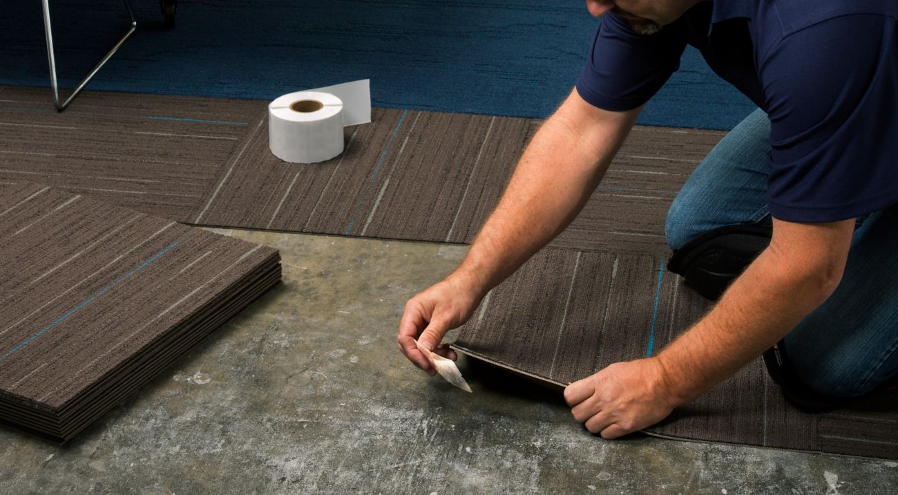 Unbranded Carpet Tiles Installation Instructions