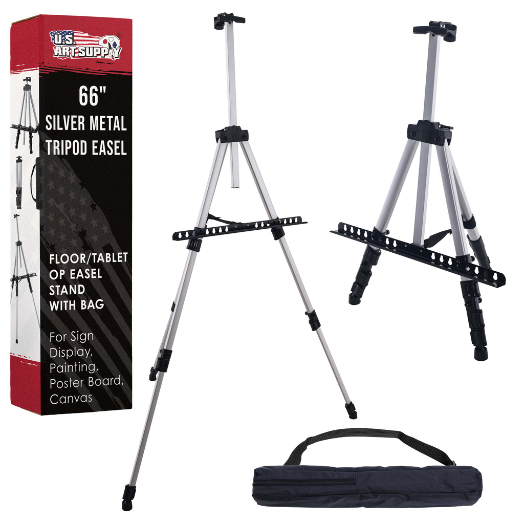 Adjustable Metal Display Tripod Easel