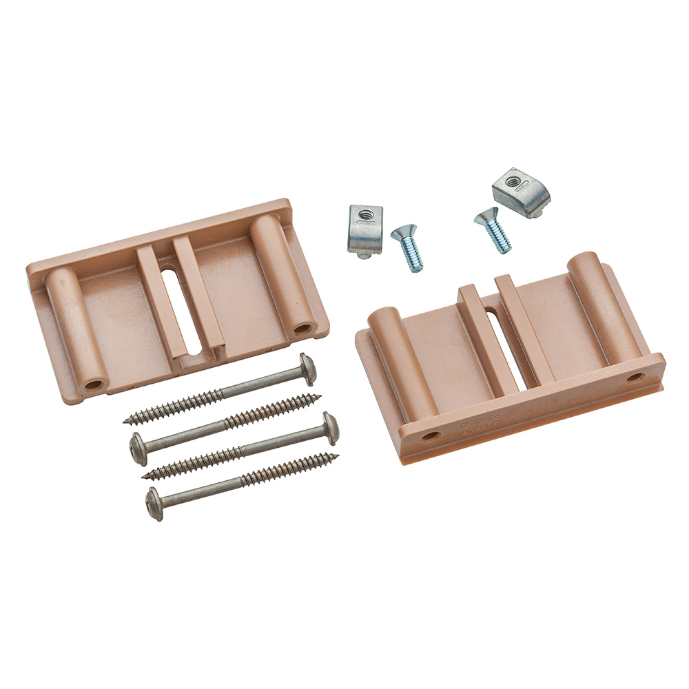 Set of Undermount Drawer Slides and Mounting Brackets