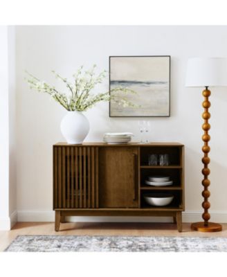 Walnut Sideboard Cabinet LHBS162-WN