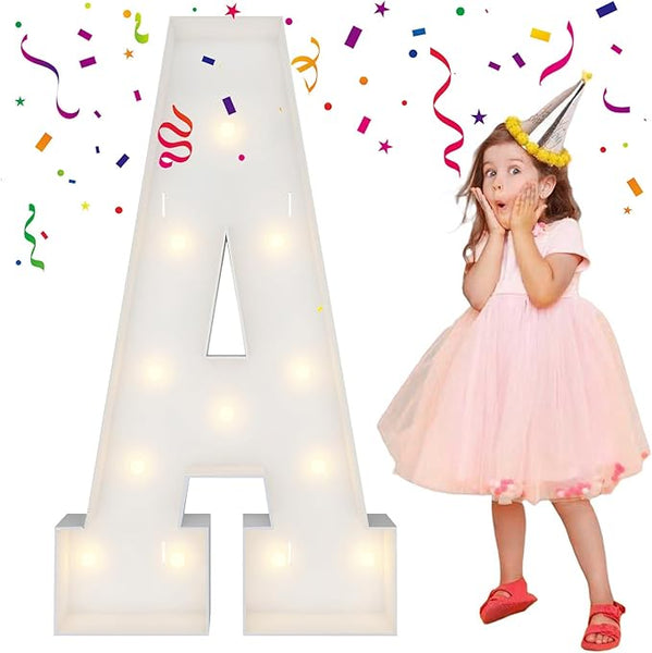 4FT Marquee Letters & Numbers DIY Assembly Kit