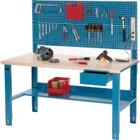Industrial Laminate Workbench, 60" W x 30" D