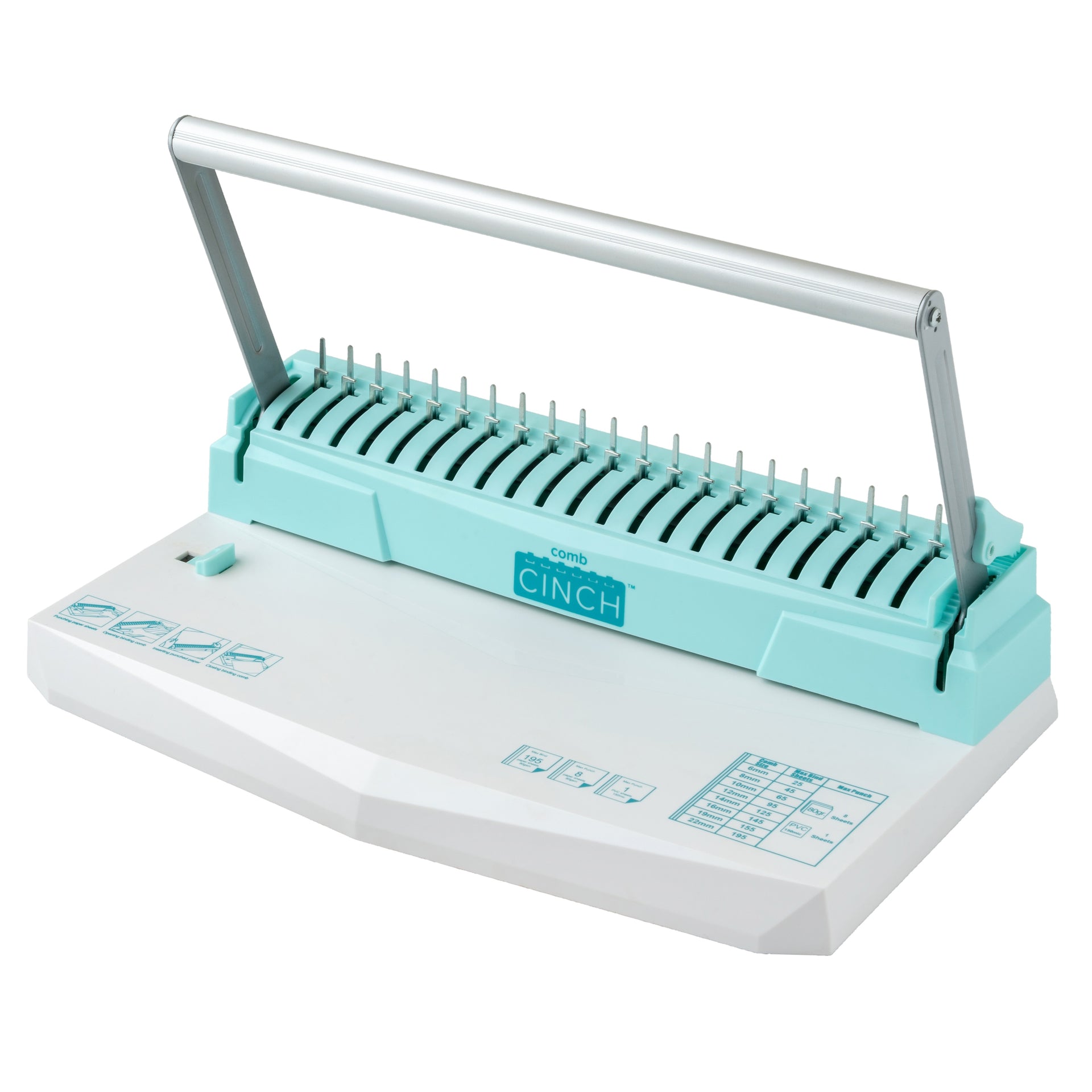 We R Makers Comb Cinch Binding Machine