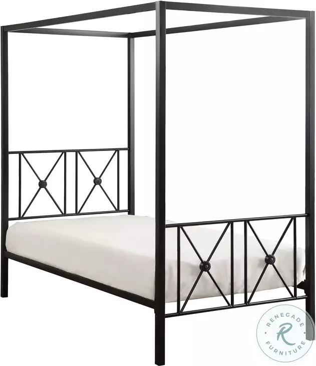 Homelegance Twin Size Canopy Bed Frame