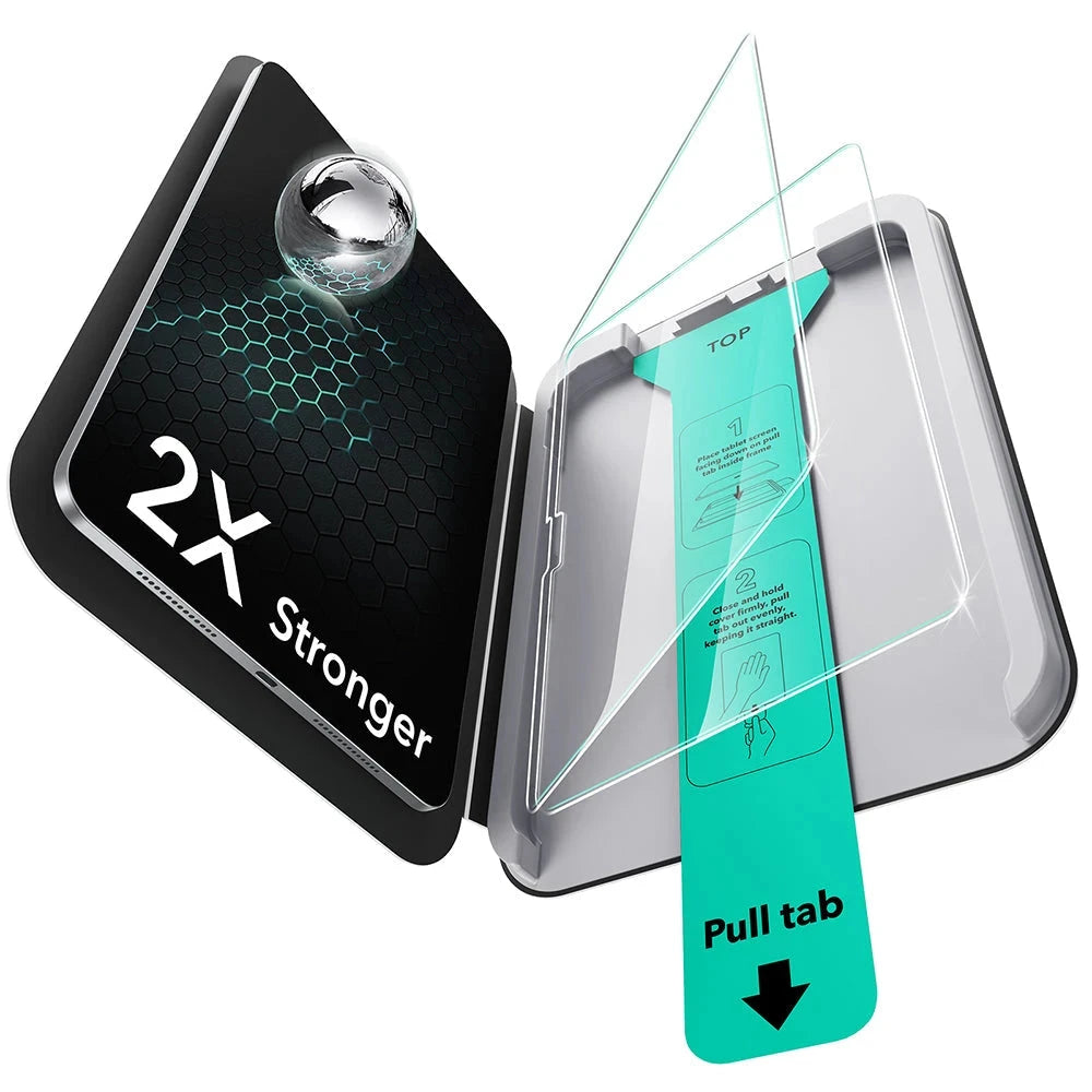 ESR UltraFit Classic Screen Protector for iPad Pro 13, 2 Pack