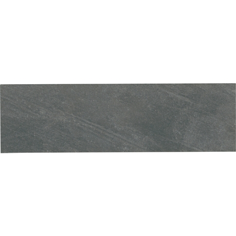 Unbranded Dark Grey Rectangular Floor/Wall Tile