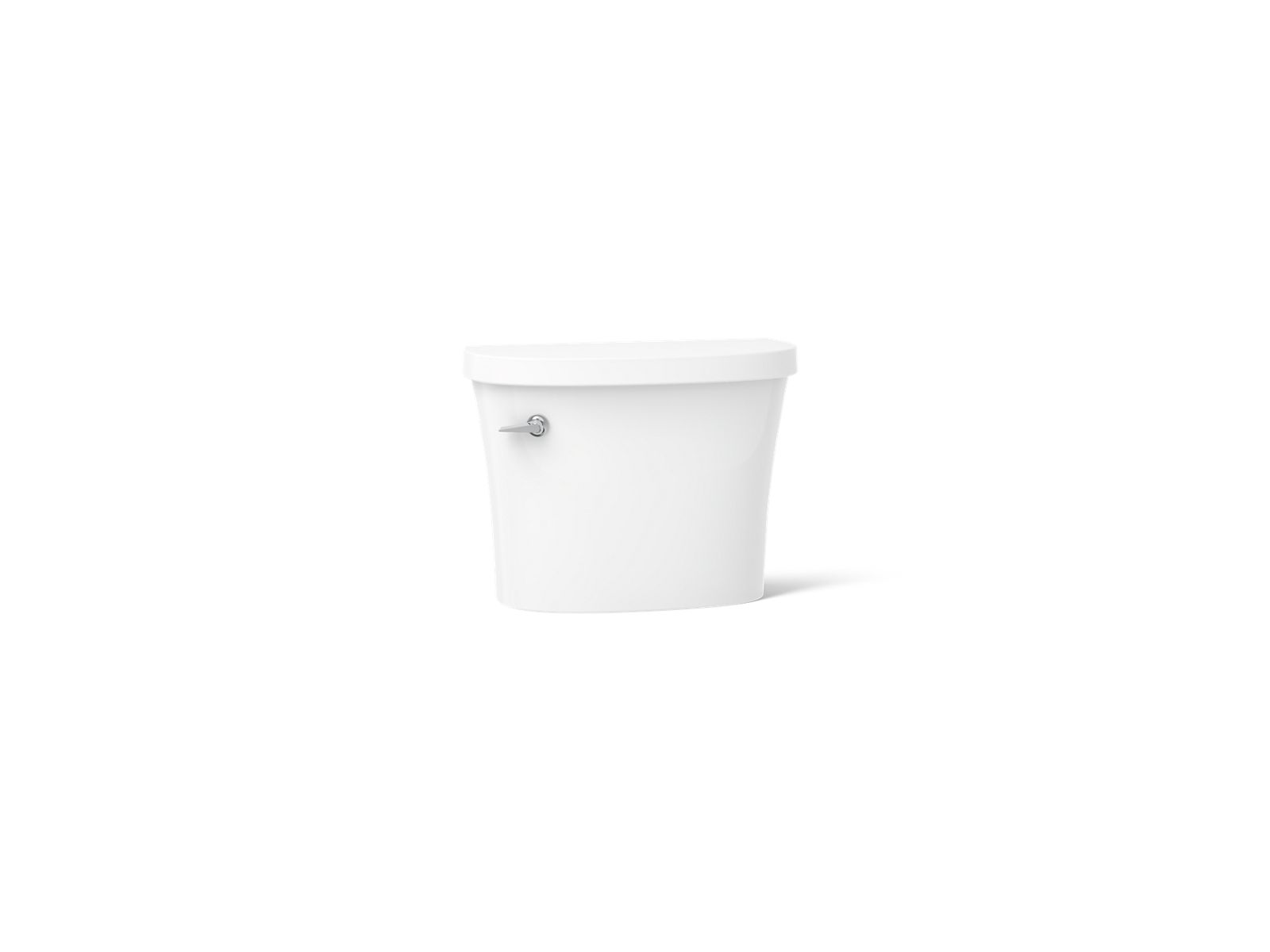 Kingston 1.28 GPF Toilet Tank Broken lid