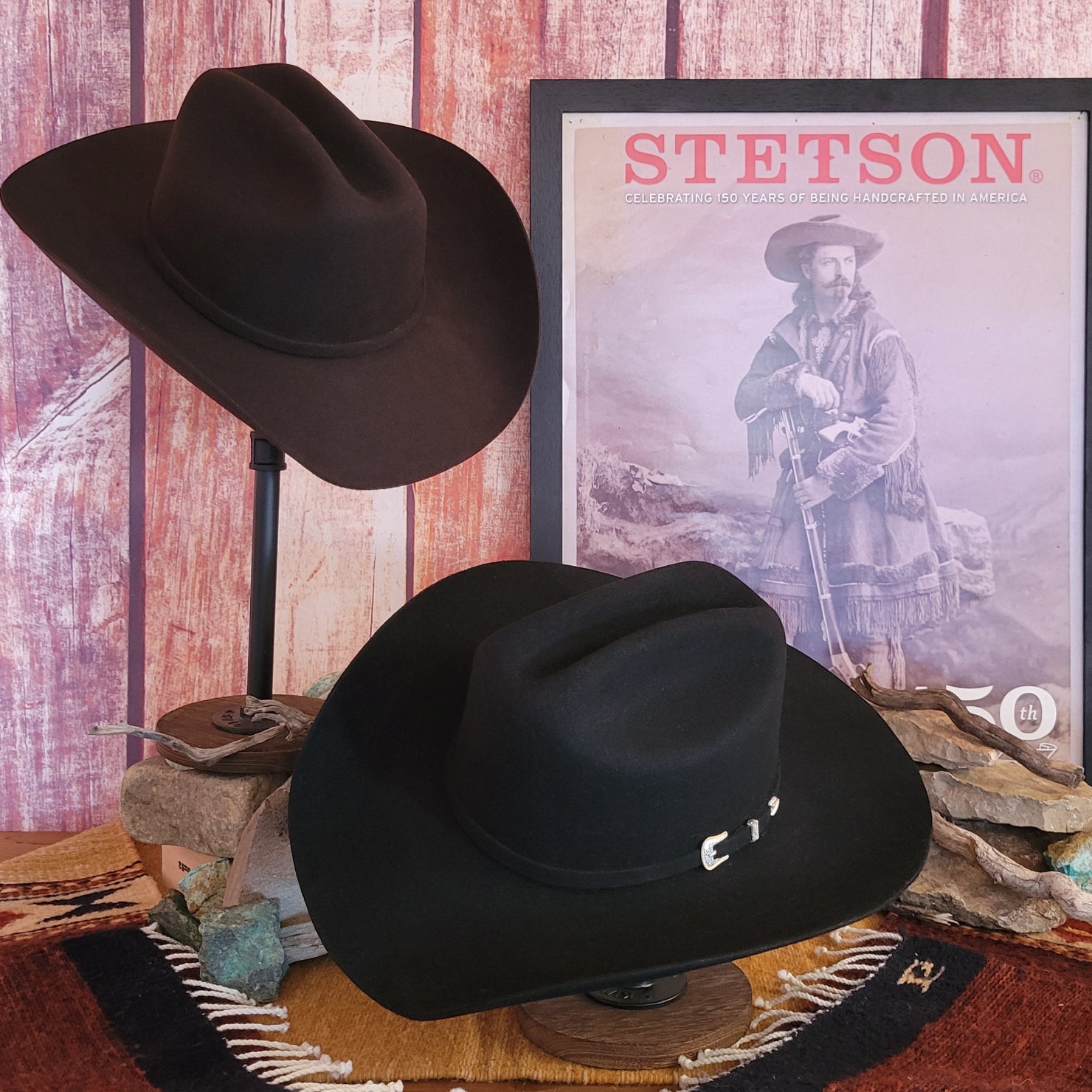 Stetson Oak Ridge 22 Chocolate Premium Wool Cowboy Hat