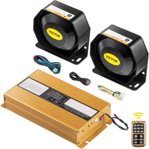 VEVOR High Power Siren - Wireless Siren D
