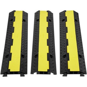 VEVOR Cable Protector Ramp, Model CP-R02-3, 12,000 lbs Capacity