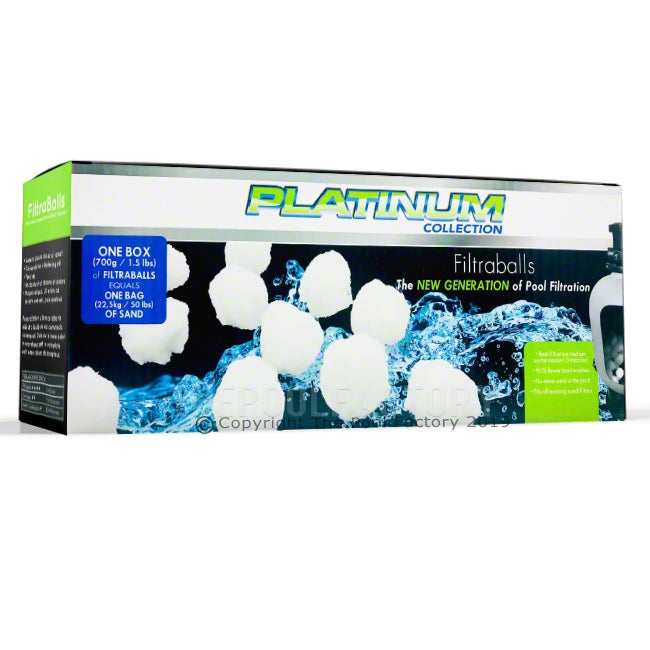 VIPwax Pool Filter Balls (700g)