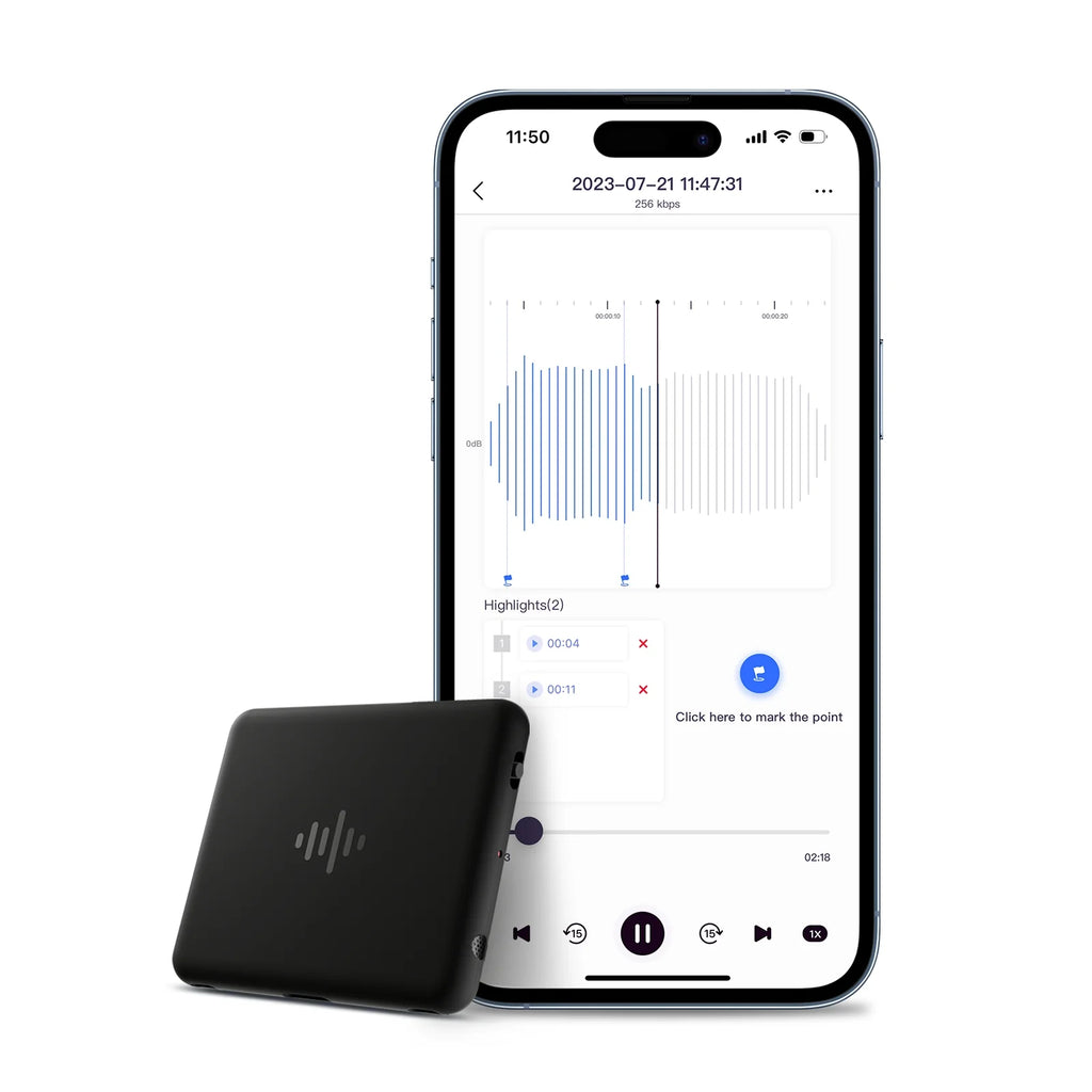 iZYREC Mini Voice Recorder