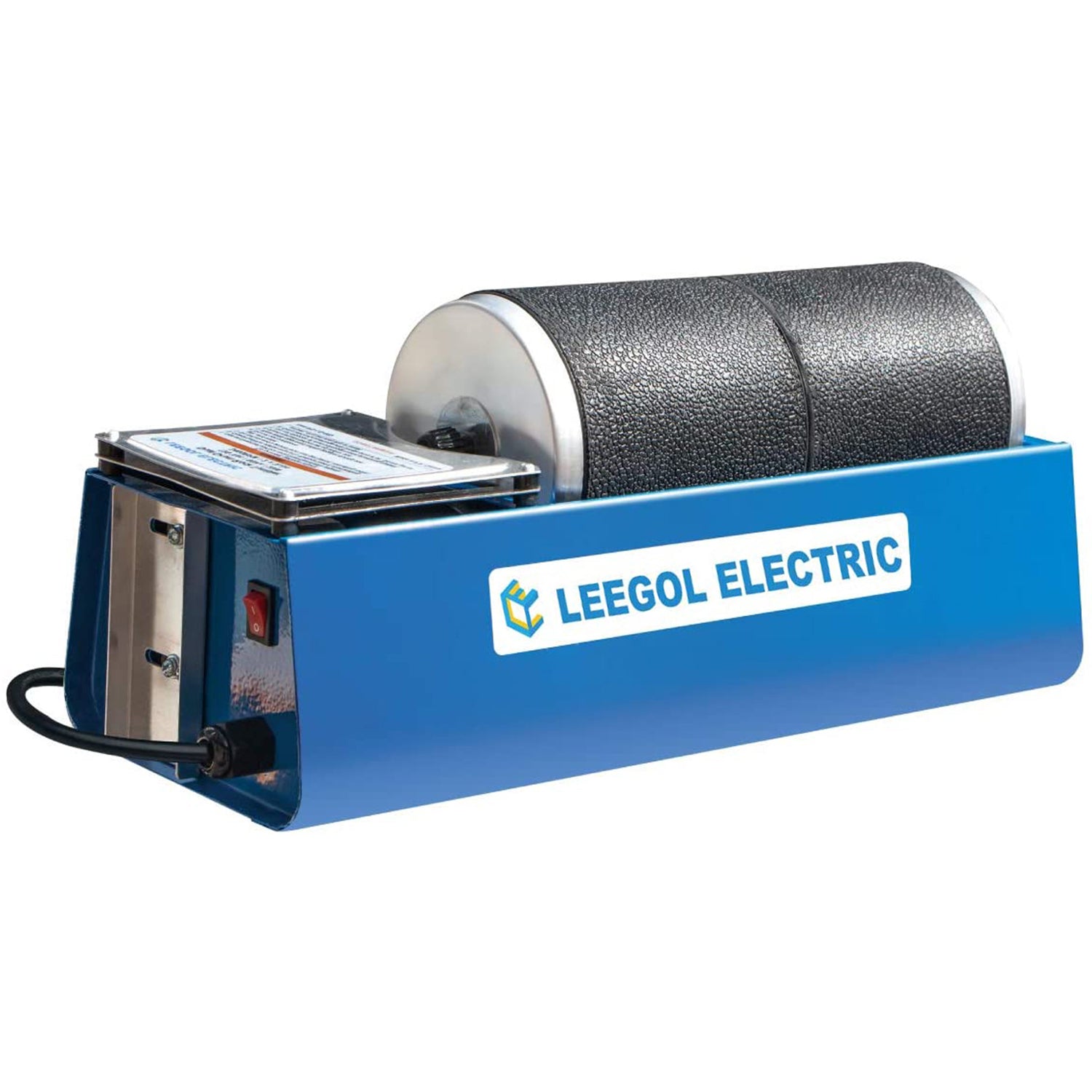 Leegol Electric Dual Drum Rock Tumbler