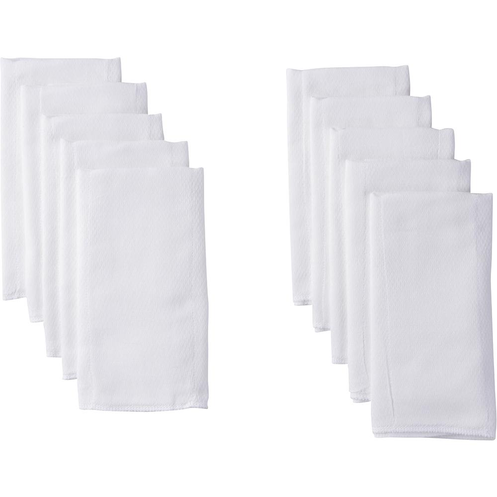 Gerber Prefold Birdseye 3-Ply Cloth Diapers, 10 Count