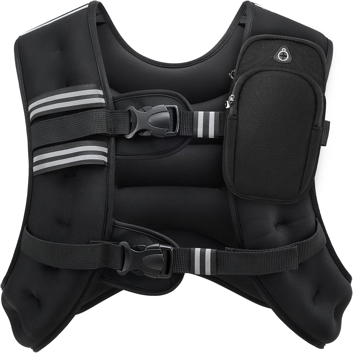 ZELUS Weighted Vest for Training (11-20 lb.)