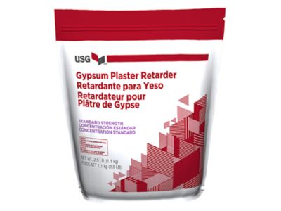 USG Gypsum Plaster Retarder - Standard Strength - 6 Pack