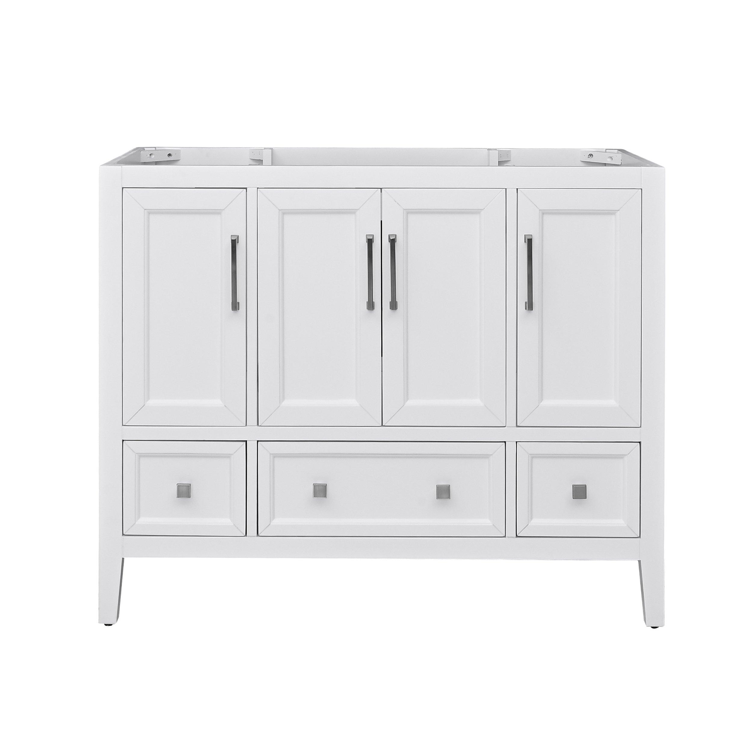 White Wood From Broken Vanity Base Only