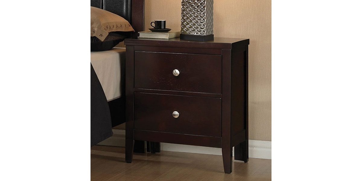 Coaster Fine Furniture 2-Drawer Nightstand
