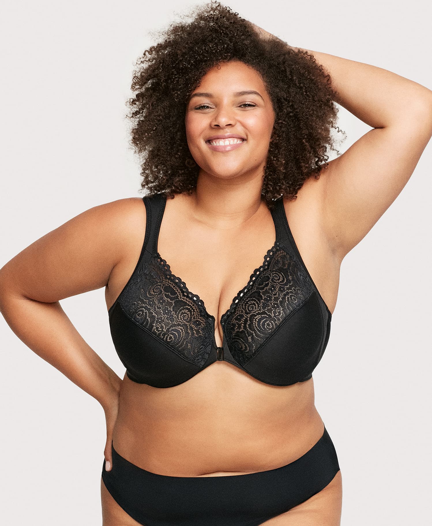 Glamorise Women's Front Close Wonderwire BraGlamorise Women's Front Close Wonderwire Bra