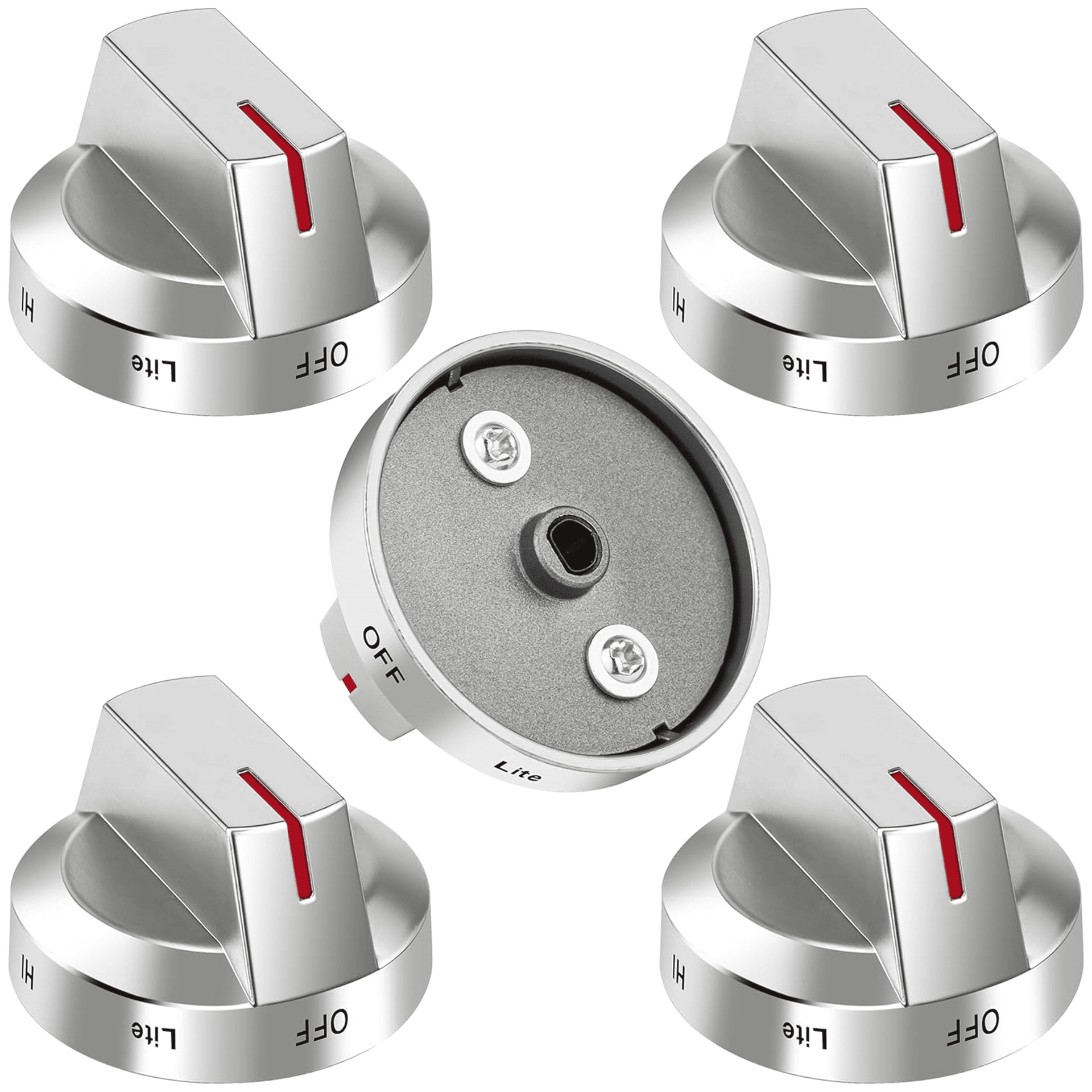 AMI PARTS DG94-0350 Burner Top Stove Knobs