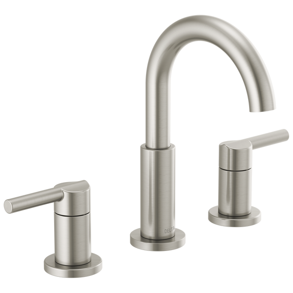 Delta Nicoli Two Handle Widespread Bathroom Faucet