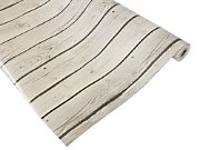 Rsgift White Wood Bulletin Board Paper Roll 4ft x 15ft, Waterproof Bulletin Board Fabric for Walls,
