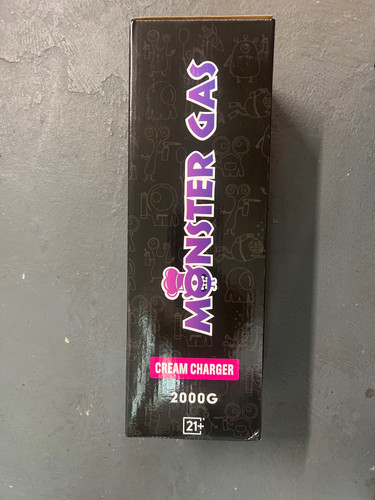 (For Restaurant/ Cooking use only)Monster Gas Nitrous Oxide Cream Charger 2000g