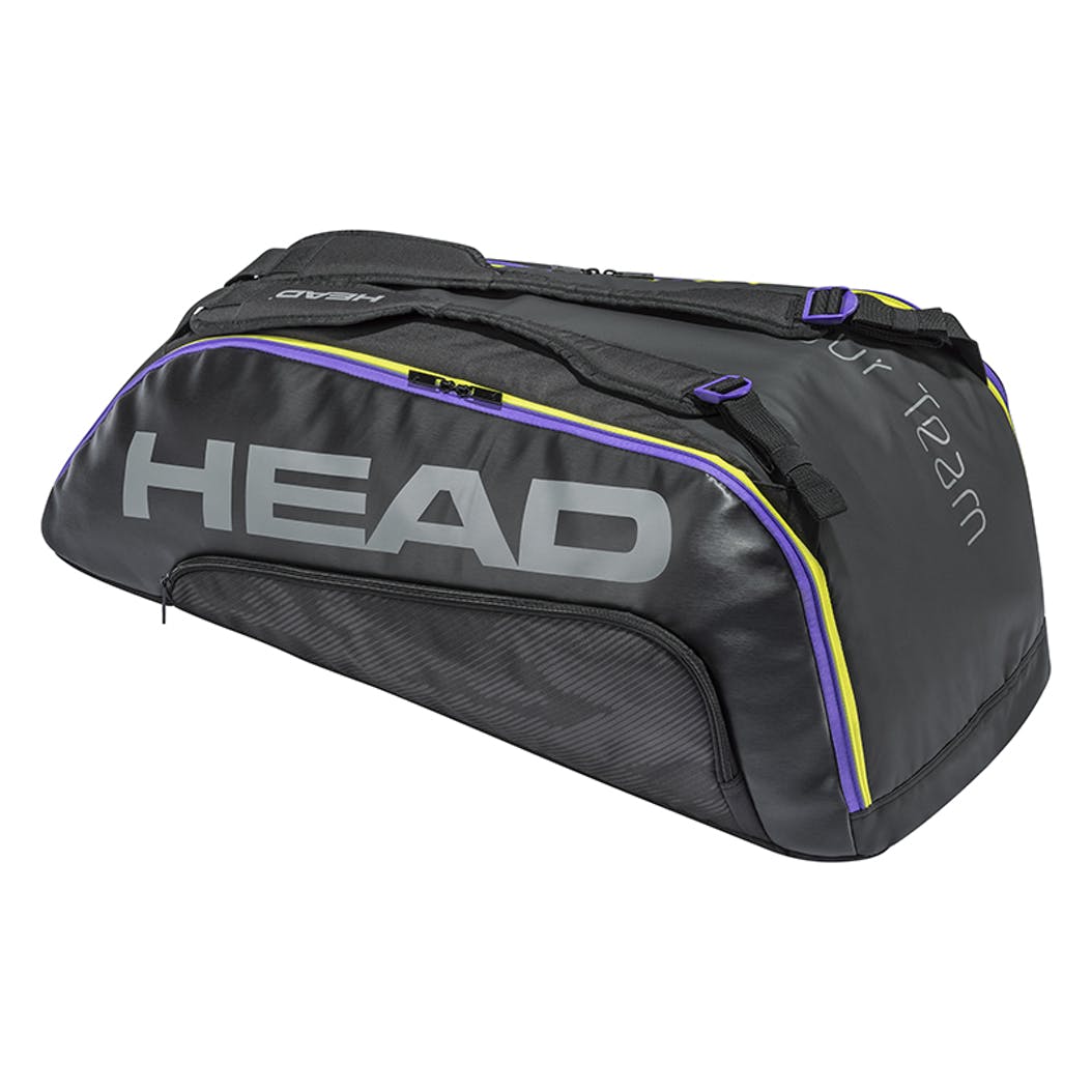 (Damage pictured)HEAD Radical 9R Supercombi Tennis Bag