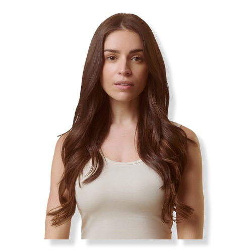 SARLA Invisible Wire Headband 22 Inch Chocolate