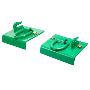 Tractor Bucket Grab Hook Mounting Assembly