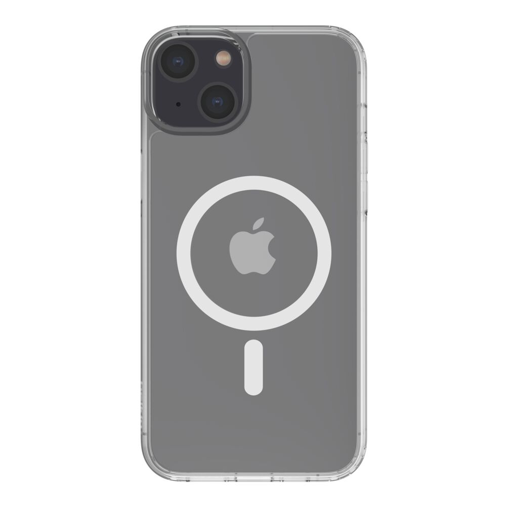 Clear Magnetic Phone Case for iPhone with Camera Protection