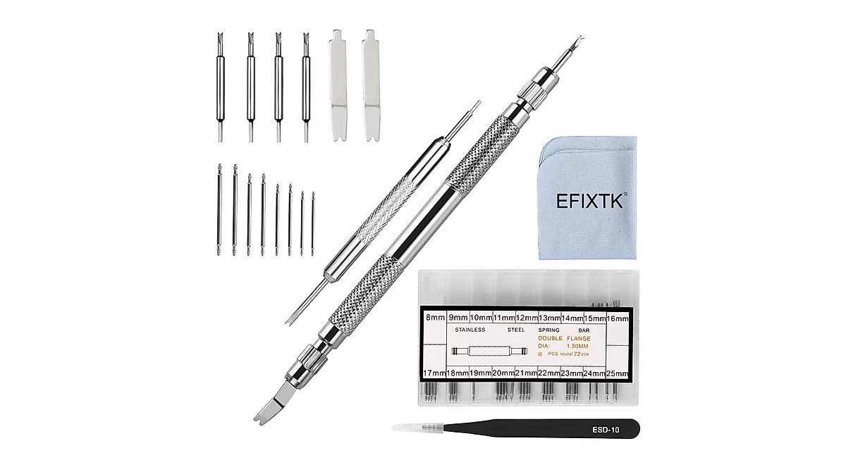 EFIXTK Watch Repair Kit