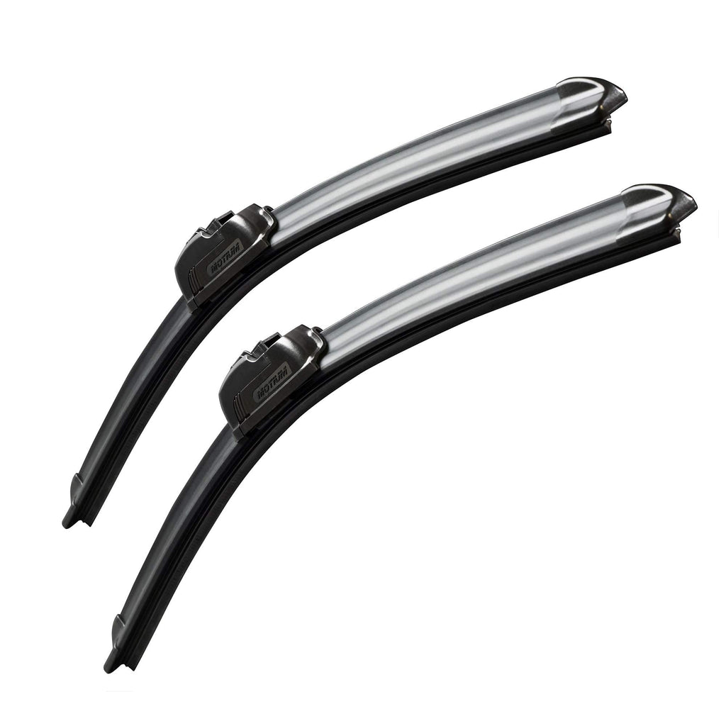 (One only)Motium OEM Quality Premium Wiper Blade for Front Windshield