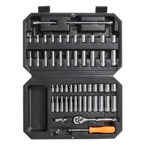 VEVOR 54-Piece Socket Ratchet Wrench Set Model XL3261