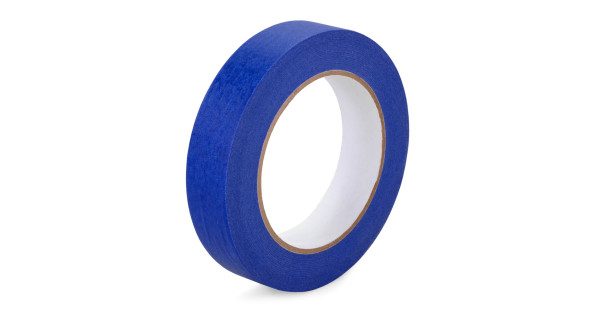 Spartan Industrial 1-inch x 60-yard Blue Masking Tape (6-Pack)