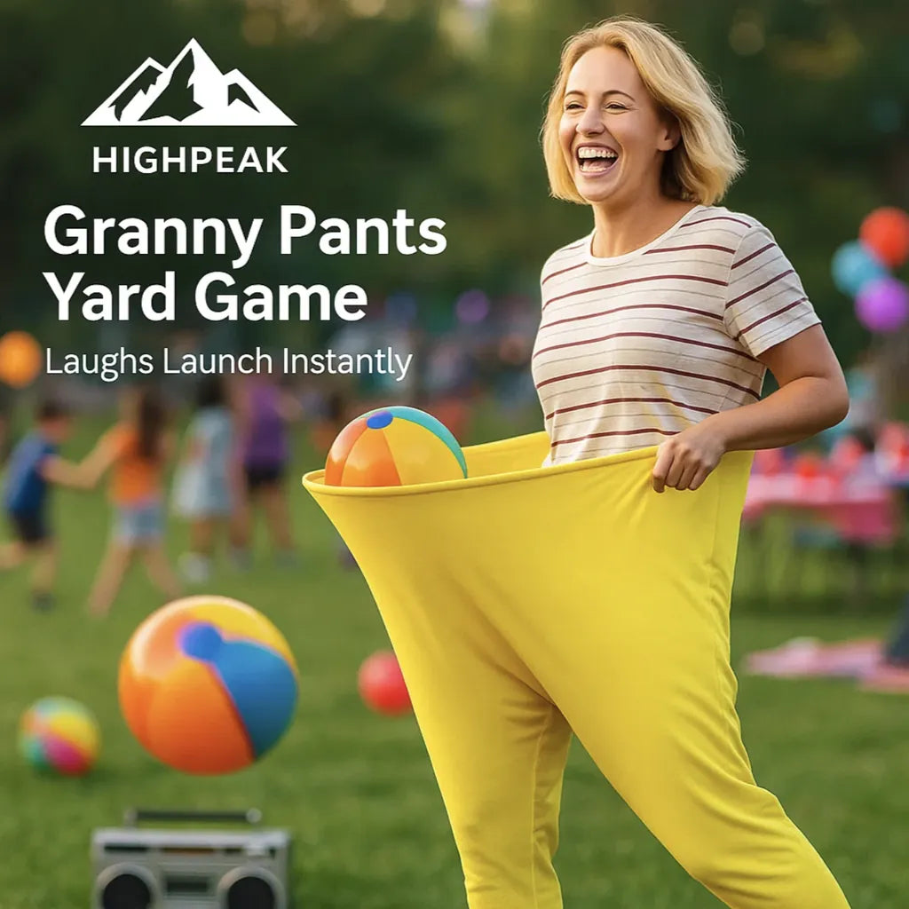 Granny Pants Yard Game Set