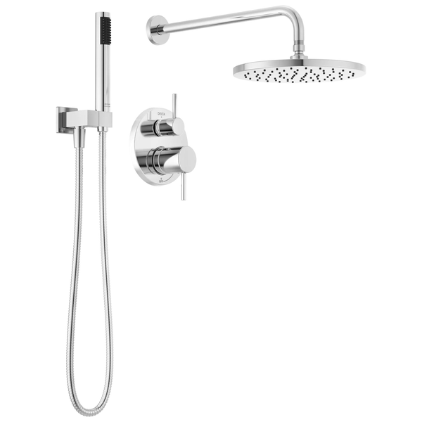 Delta Raincan Shower Rough & Trim with Hand Shower