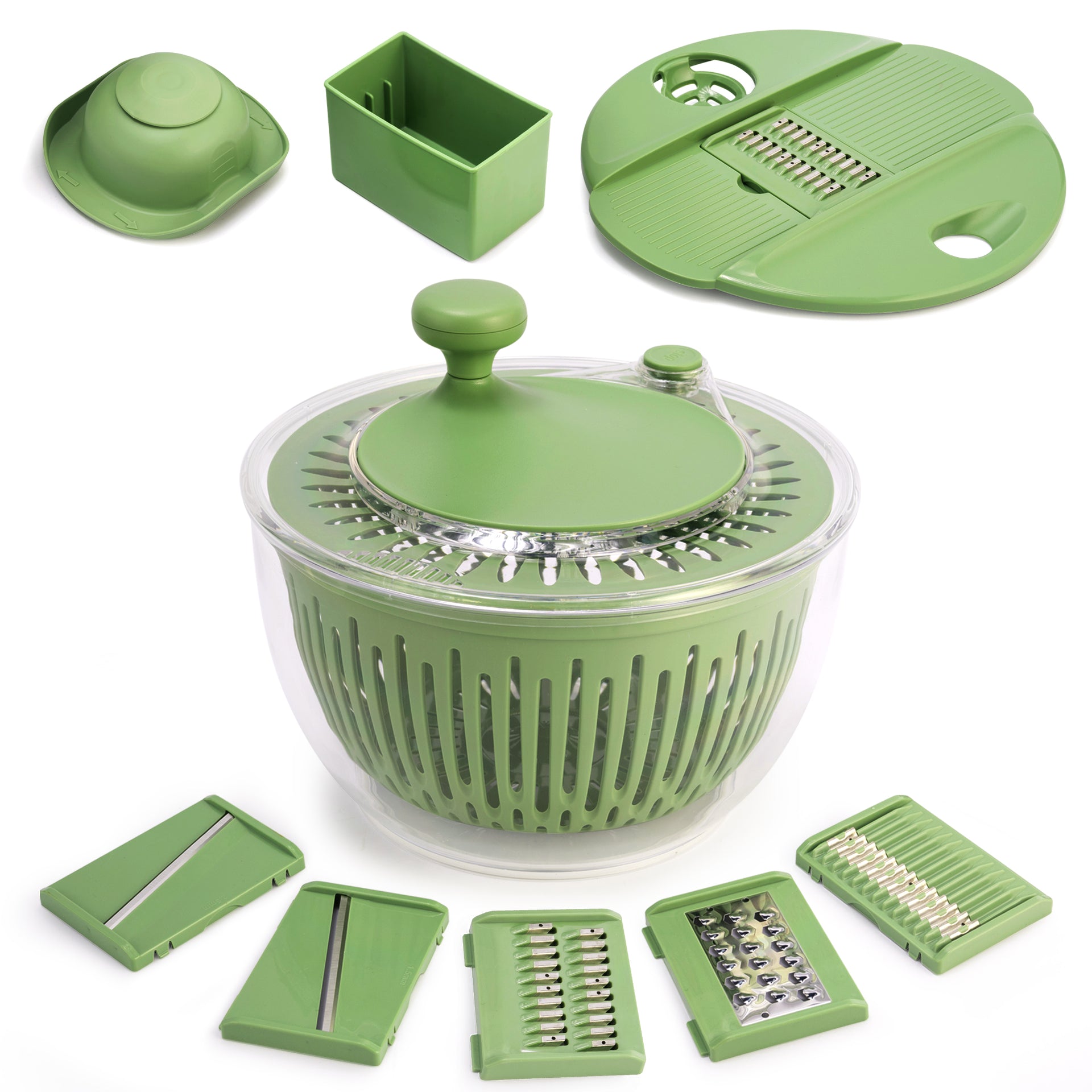 SUSTEAS Salad Spinner