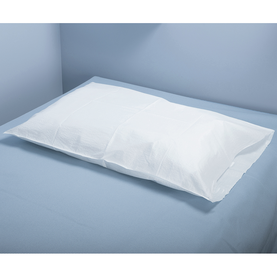 Graham Medical Disposable Pillowcase, Tissue/Poly, 21" x 30", 100/Case